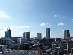Minami-ku skyline near Musashi-Urawa Station