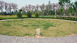 Archaelogicial site of the Qingzhou Longxing Temple