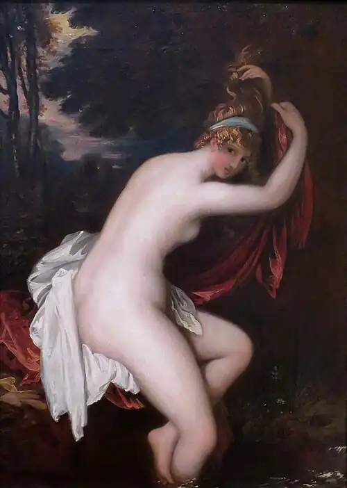 Arethusa by Benjamin West, 1802