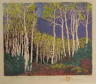 Aspen Red River, 1924