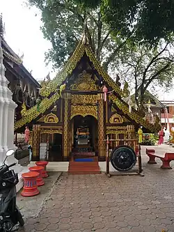 The smaller secondary vihāra