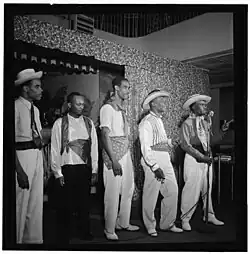 The Duke of Iron, center