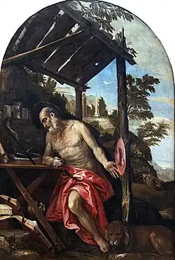 Saint Jerome in the Desert, c. 1584