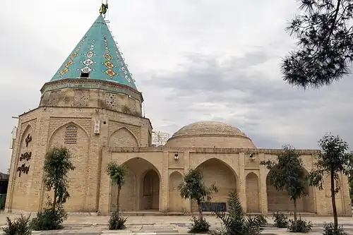 Picture of the Imamzadeh Ali ibn Jafar