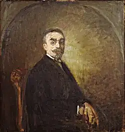 Senator Max Hallet, 1919, collection Jakob Smits Museum
