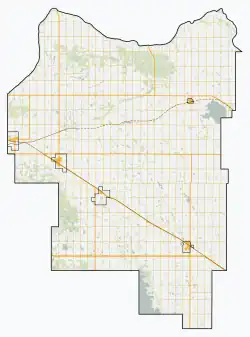 Lamont County is located in Lamont County