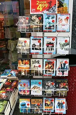 Image 19Discounted DVD home video film releases sold in the Netherlands (from Film industry)