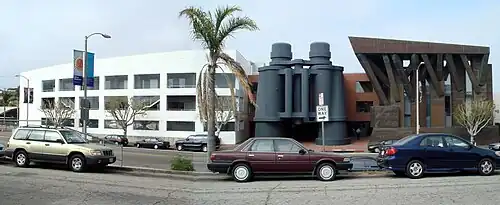 Giant Binoculars, Chiat/Day Building, Venice, Los Angeles, California