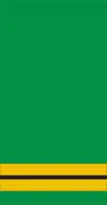 Lieutenant (Malian Army)[53]