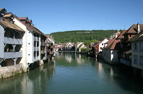 House along the River Loue
