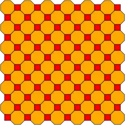 Truncated square tiling tQ = bQ