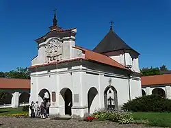 Tytuvėnai Christ Stairs Chapel[16]