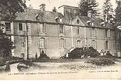 Carte postale du Château des Comtes de Guernon-Ranville