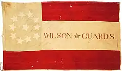 Flag of the 10th Texas Infantry Regiment