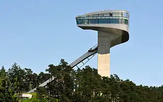 Bergisel Ski Jump in Innsbruck (2002)