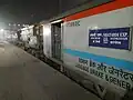 12039 New Delhi–Kathgodam Shatabdi Express with Ludhiana-based WDM-3A