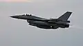 First Slovak F-16 in sky