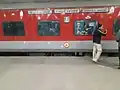 12425 Jammu Rajdhani Express – AC 3 tier coach