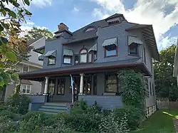 136 Argyle Road (Carroll Pratt, 1903)