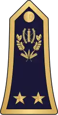 Général de brigade (Burkina Faso Ground Forces)[16]