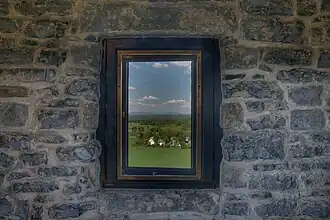 View from top of monument