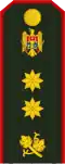 General de divizie (Moldovan Ground Forces)[23]