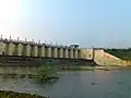 16-lock view of Chembarambakkam tank