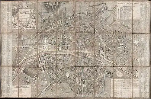 Map of 1797