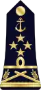 Vice-amiral d'escadre (Madagascar Navy)[8]