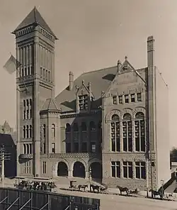 Los Angeles City Hall (1888–1928)