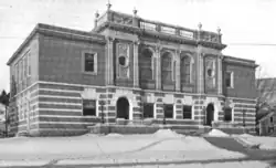 Adams public library, 1899