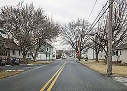 18th Street in Pleasant Hill within North Cornwall Township