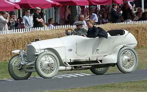 1910 Austro-Daimler Prince Henry