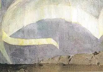 Aurora borealis, 1912-1914