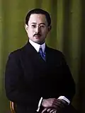 Prince Naruhisa, 1922 Autochrome by Auguste Léon