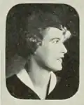 Black and white photograph of Caroline Brady