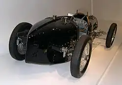 1933 Type 59 Grand Prix racer from the Ralph Lauren collection