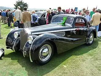 1937 Delage D8-120 S Aérosport by Letourneur et Marchand