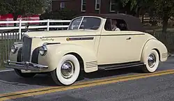 1941 Packard Super Eight One-Sixty Convertible Coupe (model 1903)