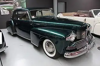 1942 Lincoln Continental coupe