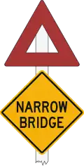 Narrow bridge
