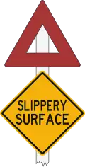 Slippery surface