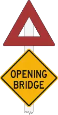 Opening bridge