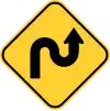 Reverse curve to right (Ontario) (1955)