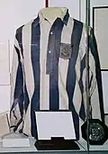West Bromwich Albion F.C. shirt from the 1954 FA Cup final