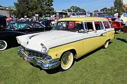 1956 Ford Six-Passenger Country Sedan