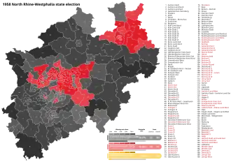 1958 North Rhine-Westphalia state election