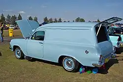Holden Panel Van