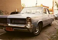 1964 Pontiac Laurentian 4-Door Sedan