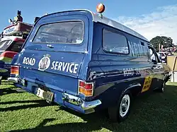 Holden Panel Van